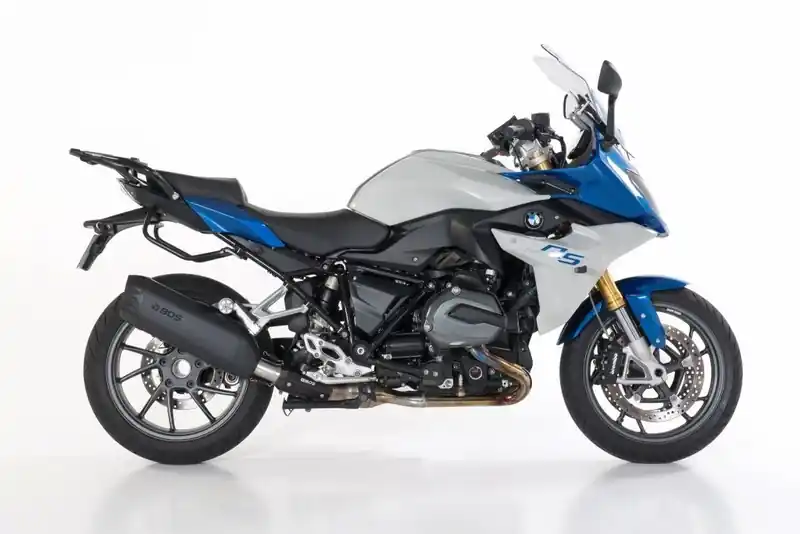Vente Directe Bos silencieux DESERTFOX Black Edition pour BMW R 1200R et RS 2015…