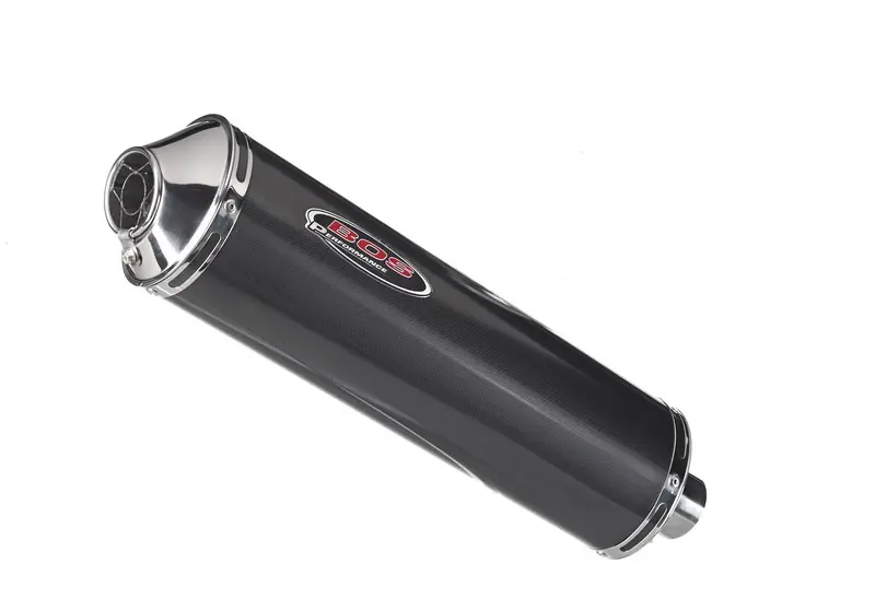 Meilleure Vente Bos Silencieux Ovale Hyper inox style carbone pour 600 Hornet