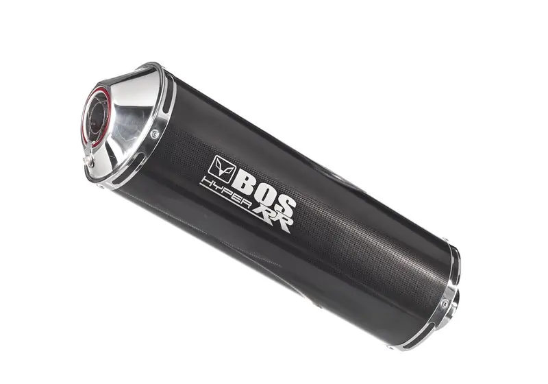 Authentique Bos silencieux Ovale 110 INOX look Carbone pour CBR900RR 1998-99