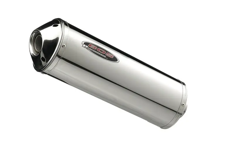 Bos silencieux ovale GP2 inox pour Suzuki GSF1200 01-03 Acheter En Ligne