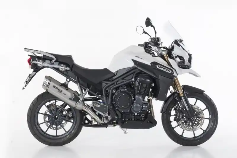 Bos silencieux DESERTFOX pour Triumph Tiger Explorer 1200 Vente Flash