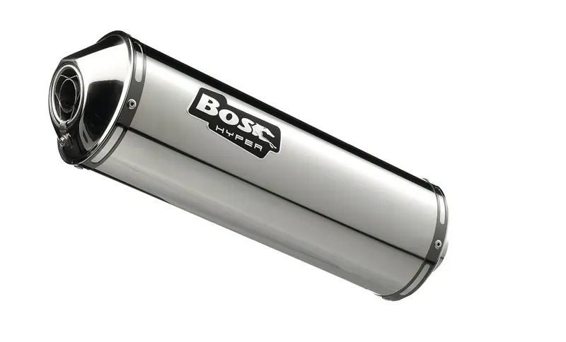 Bos silencieux ovale inox Hyper pour Yamaha FZS600 98-2003 Prix Cassé