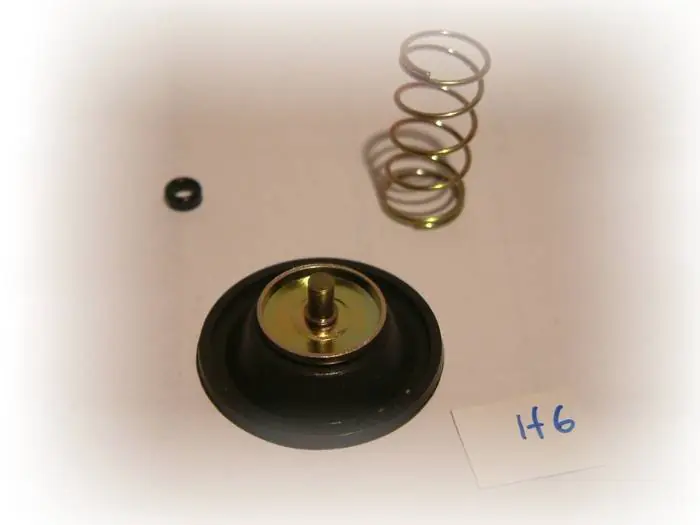 Expédié Aujourd&rsquo;hui Membrane de coupure d'air pour Honda CBX 1000