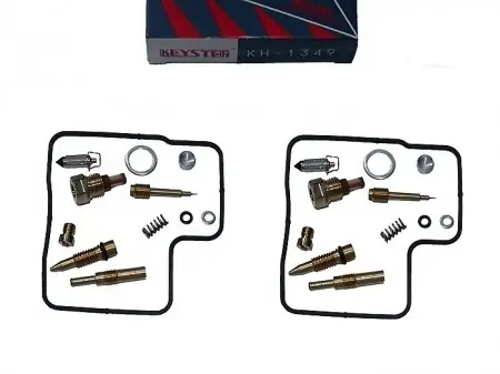 Kit de réfection 2 carburateurs pour Honda NTV 650 Revere RC33 1991-94 Seulement Aujourd&rsquo;hui