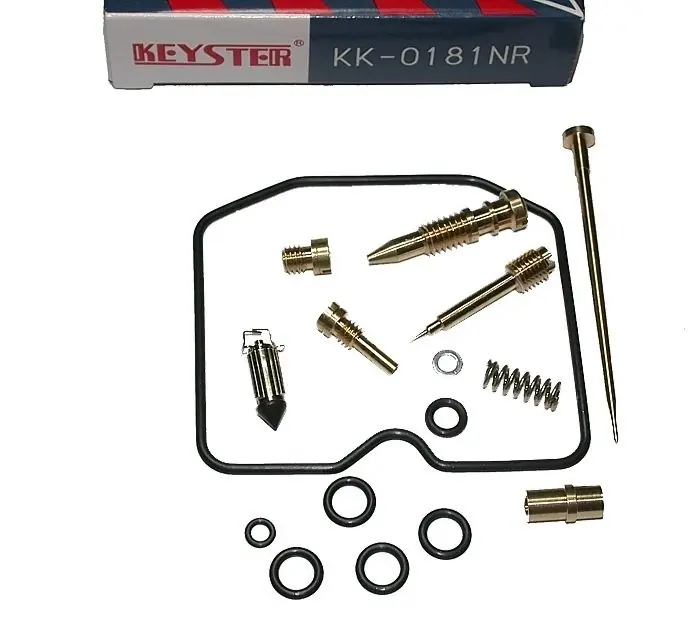 Kit de réfection carburateur pour Kawasaki KLR650 Tengai 89-95 Quantité Limitée