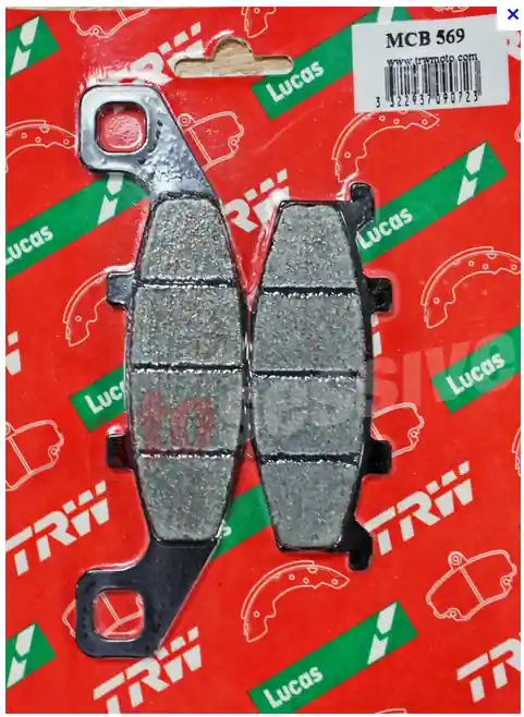 Plaquettes AR pour Kawasaki ZZR600 1990-1993 Pas Cher