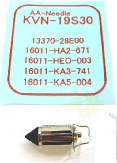 Expédié Aujourd&rsquo;hui Pointeau pour carburateur Keihin de Suzuki RM250 et RMX250