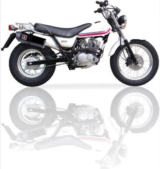 Meilleur Choix Ixil silencieux hexagonal inox noir court suzuki VanVan 125 2003…