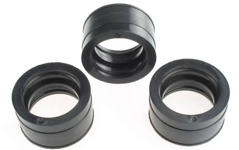 Paiement Sécurisé 3 Pipes d'admission pour Yamaha XS750 1977-80 1T5