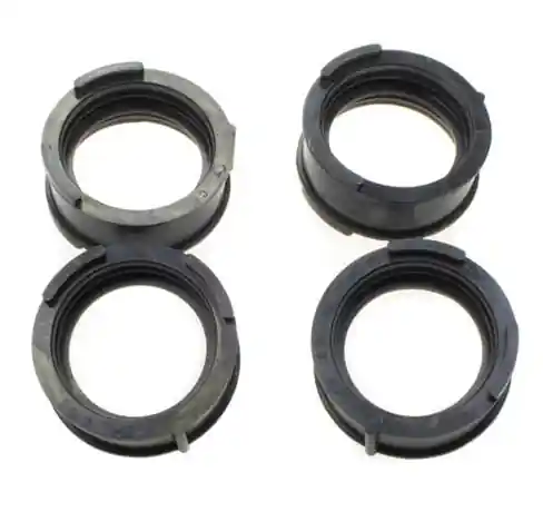 4 pipes d'admission (horizontales) pour Yamaha V-Max 1200 Nouvel Arrivage