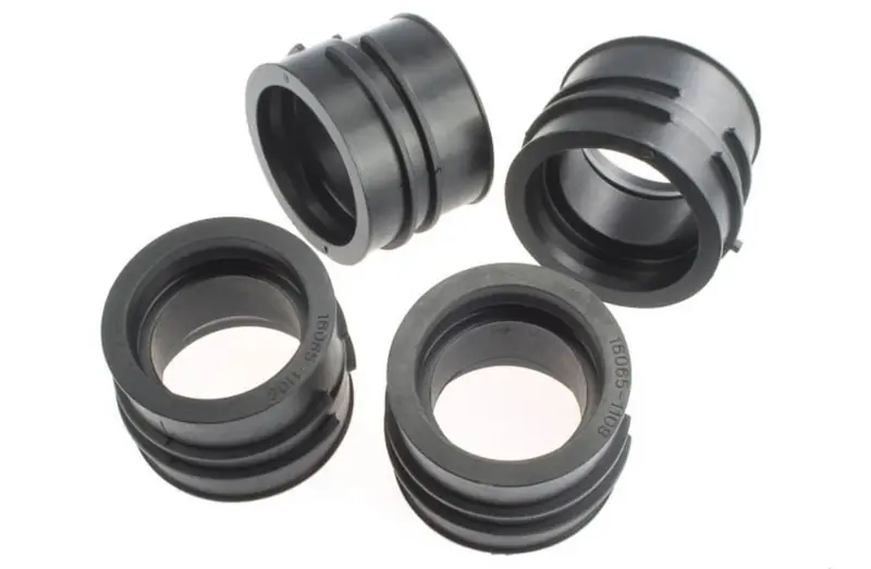 Jeu de 4 pipes d'admission pour Kawasaki GPz 900R de 1984 à 1994 Commander Vite