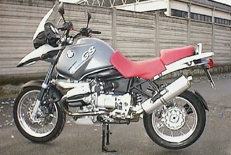Silencieux Marving ovale alu pour BMW R1150 GS Offre Du Jour