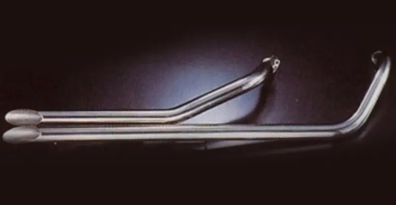 Must-Have Marving ligne Drag Pipes longss 2/2 chromée pour Honda VT 600 Shadow