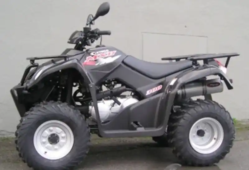 Ligne complète Marving ovale alu pour quad Kymco MXU et Maxxer 300 06> Offre Du Jour