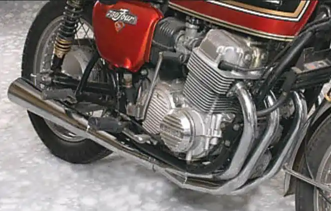 Paiement Sécurisé Mac Exhaust USA ligne complète 4 en 1 pour Honda CB750K7