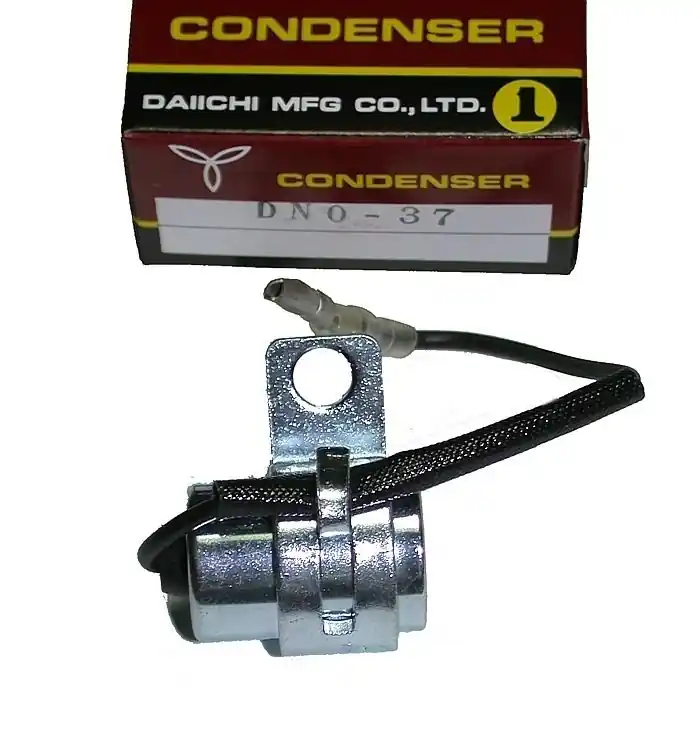 Promotion Condensateur pour Kawasaki KLT200A et KZ200A
