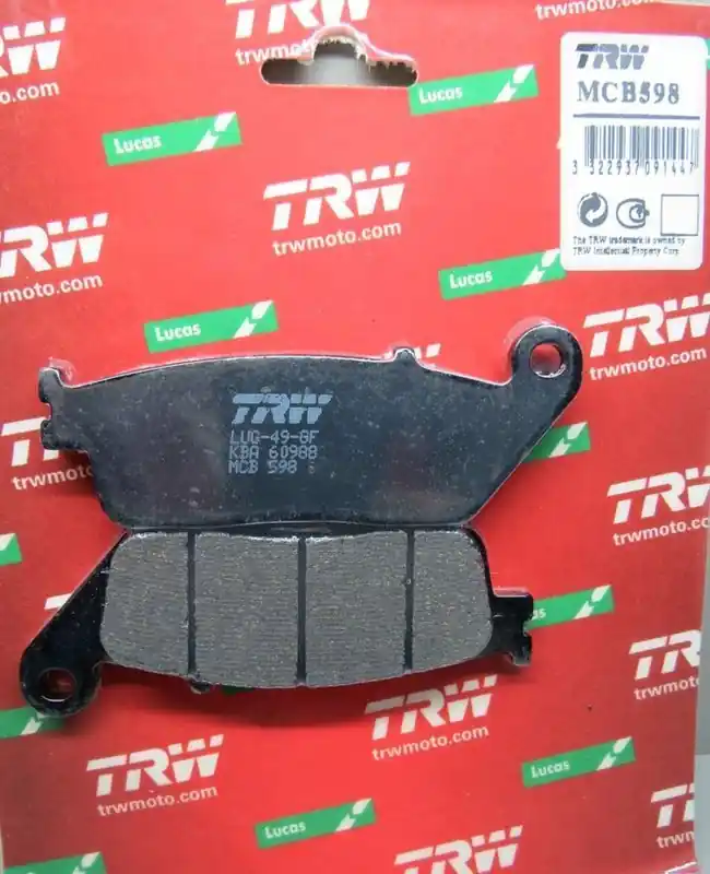 Plaquettes AV pour Honda VT1300 Fury 2010-2011 Meilleur Choix