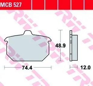 Plaquettes AR pour Harley Davidson 1340 1985-1986 Vente Directe