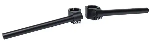 Nouveauté Guidon bracelet 22mm alu noir anodisé Ø 33