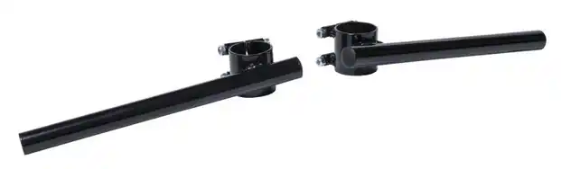 Guidon bracelet 22mm acier noir Ø 37 Produit De Marque