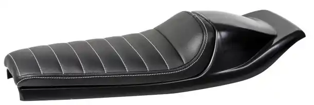 Affaire À Saisir Selle Tracker noire semi-couverte