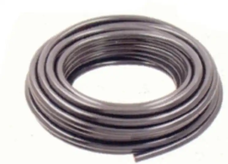 1 mètre de Cable de bougie d'allumage souple silicone noir Ø 7mm Haute Qualité