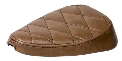 Selle Bobber T2 Vintage marron Prix Réduit