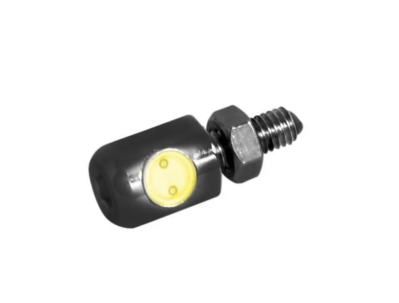 Nouvel Arrivage Eclairage de plaque plot noir LED