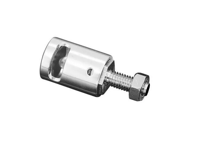 Produit De Marque Eclairage de plaque plot chromé Fente LED