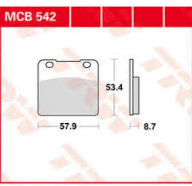 Plaquettes AV pour Suzuki VS1400 Intruder 1987-2009 Meilleur Choix