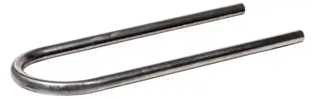 Boucle cadre acier Ø 185 mm – Long. 60 cm Authentique