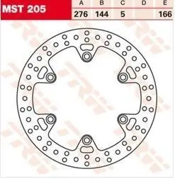 Disque de frein AV Honda CBR600F PC25 91-94 Offre Exclusive