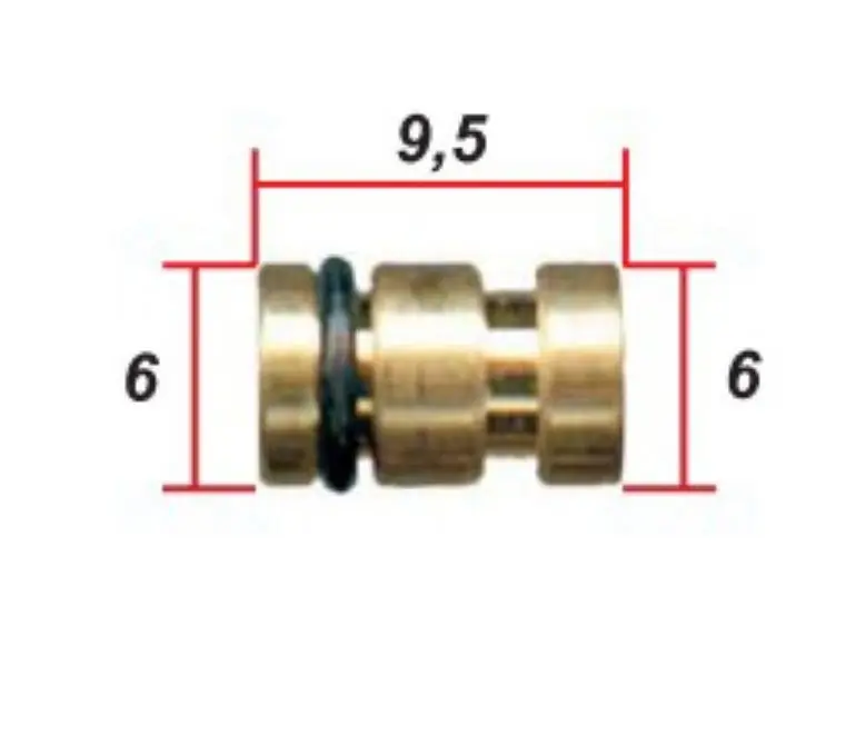 Gicleur Principal pour carburateur Keihin Commander Vite