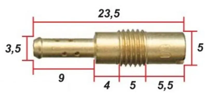 Quantité Limitée Gicleur ralenti