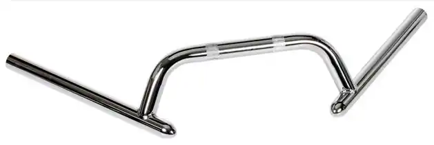Jusqu&rsquo;à Épuisement Des Stocks Guidon Café Racer Jack Chromé 25 mm