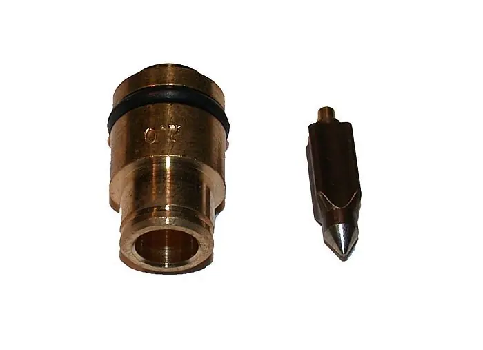 Marque Pointeau pour GS650 et GSX750 Katana