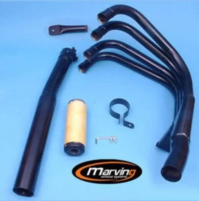 Marving Master ligne 4/1 chromée pour Yamaha XJ600 Commande En Gros