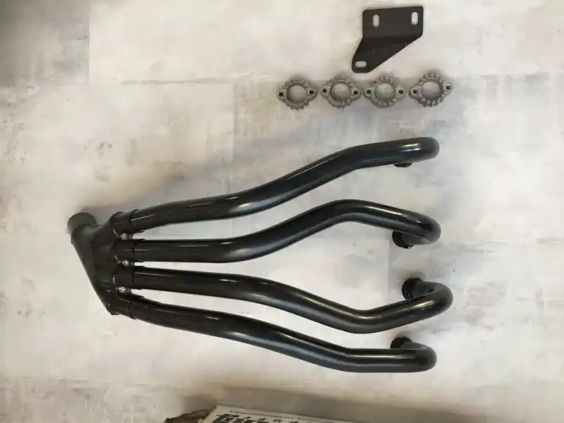 Produit De Marque Collecteur Sebring inox pour Suzuki GSX750 ES EF