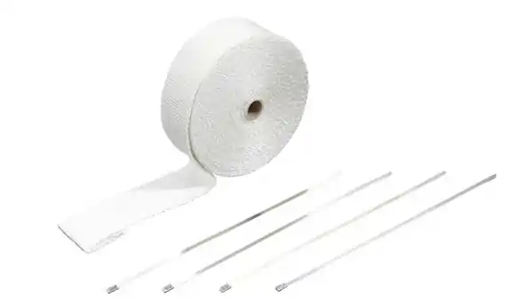 Filet d'échappement blanc 50 mm x 15 m Certifié