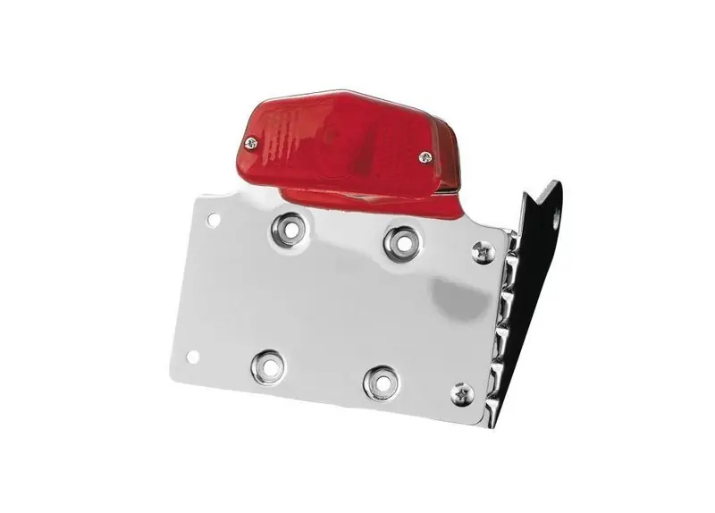 Feux AR style "Lucas" classique chrome avec support de plaque complet Meilleure Vente