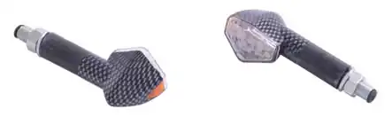 Quantité Limitée Clignotants Hexagon tige longue carbone