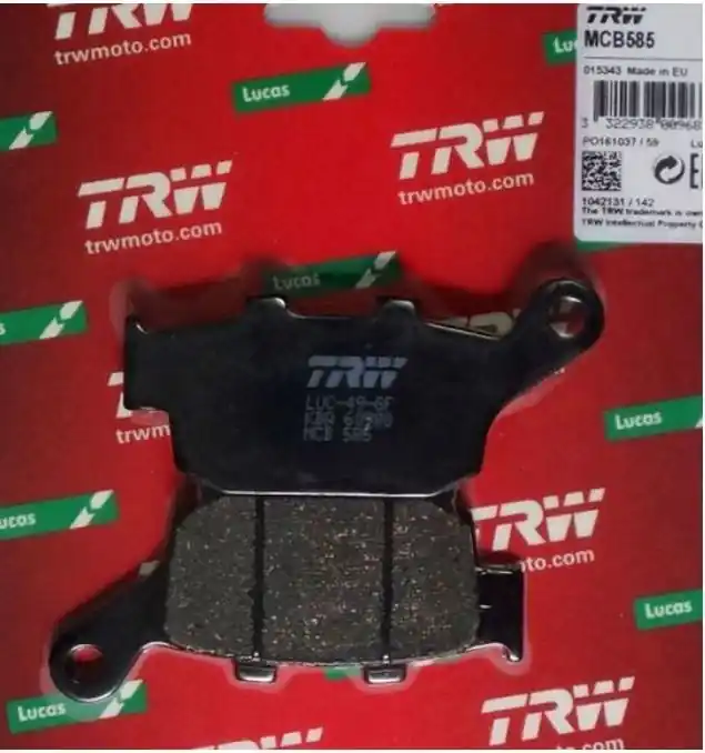 Certifié Plaquettes AR pour Suzuki GS750D de 1979