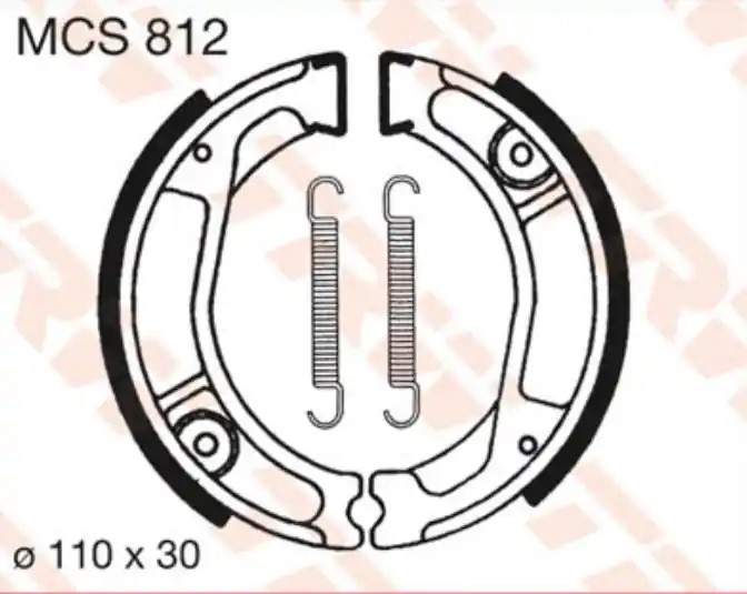Machoires AR pour Honda XL250S L250S 79-83 Livraison Express