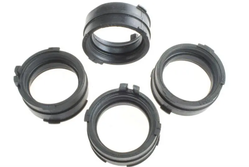 Dernière Chance Jeu de 4 pipes d'admission pour Honda VFR750R RC30 88/90