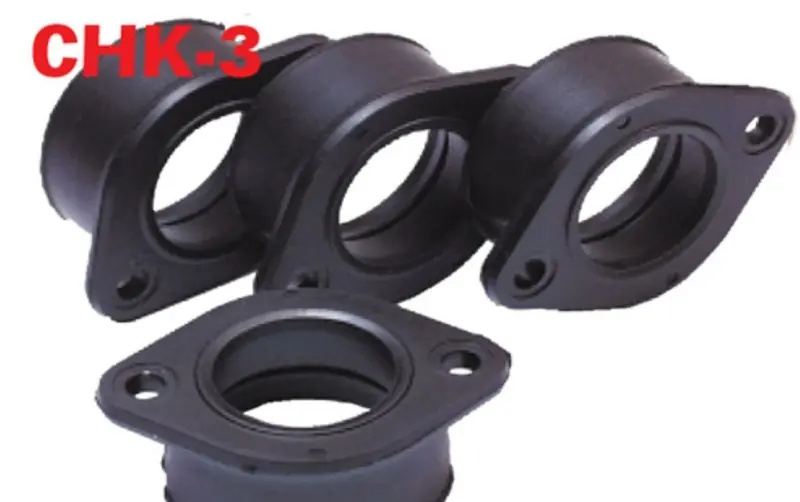 Dernière Chance Jeu de 4 pipes d'admission pour Kawasaki Z650 CSR 1982/1983