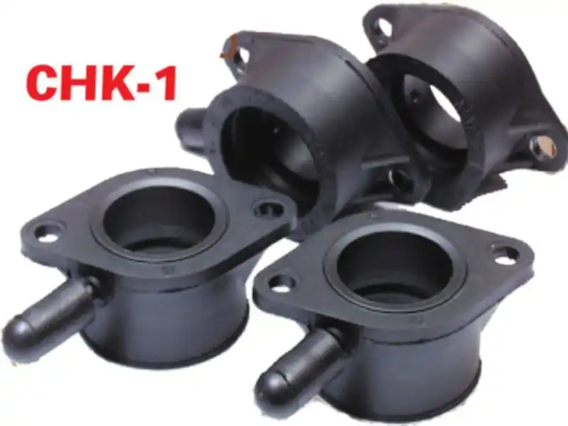 Expédition Rapide Jeu de 4 pipes d'admission pour Kawasaki Z1R 1000 de 1978 à 80