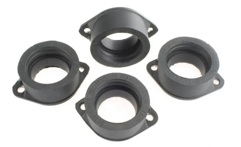 Vente Flash Jeu de 4 pipes d'admission pour Kawasaki Z 1100 ST 81-82