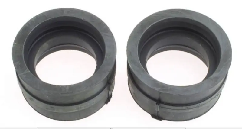 Jeu de 2 pipes d'admission pour Kawasaki W 650 1999/2005 Authentique