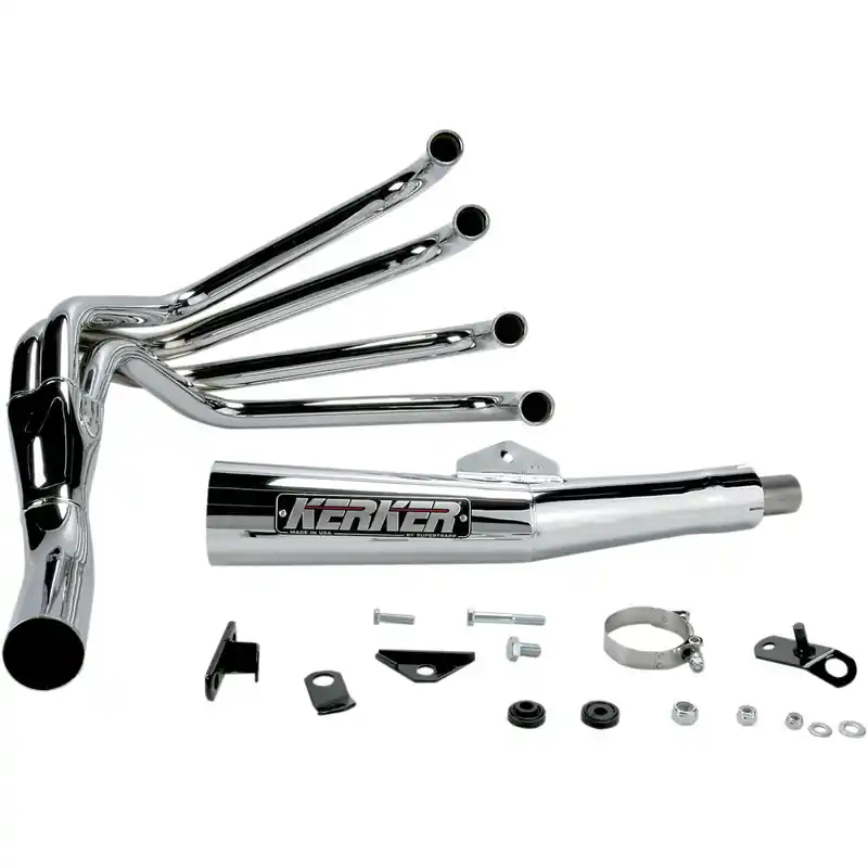 Achetez Aujourd&rsquo;hui Kerker chrome ligne 4/1 pour Z 1000
