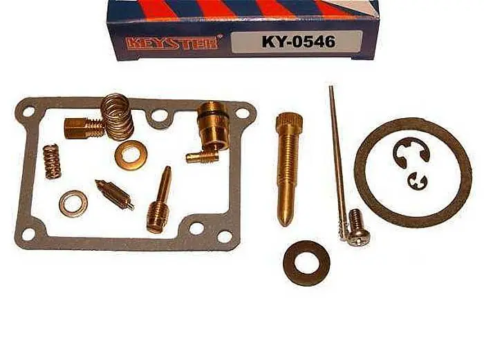 Kit de réfection carbu RD350LC RDLC 4LO 1980 Dernier Modèle